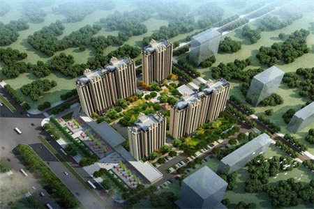 城东禄禧新城3室2厅1卫142m2精装修